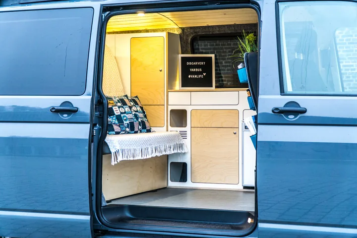 Campingausbau für gebrauchte VW Busse